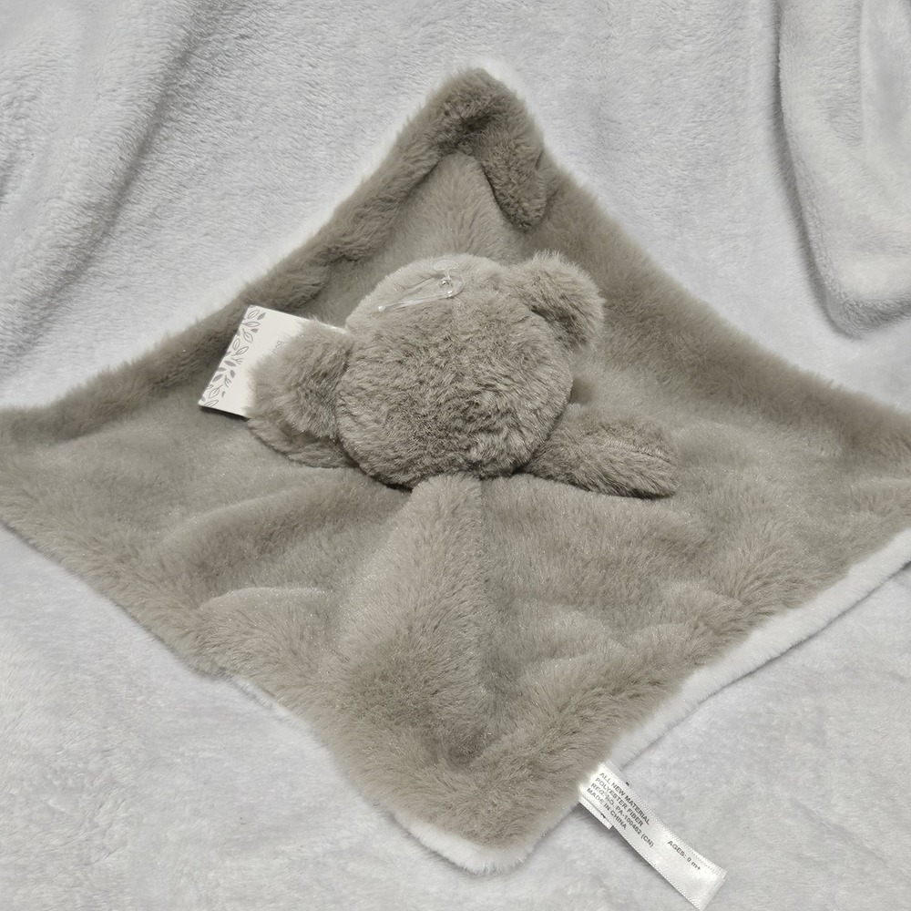 Dreamgro Koala Buddy Blankie Grey White Plush Security Blanket Lovey DH109-TP-MX - Picture 4 of 9